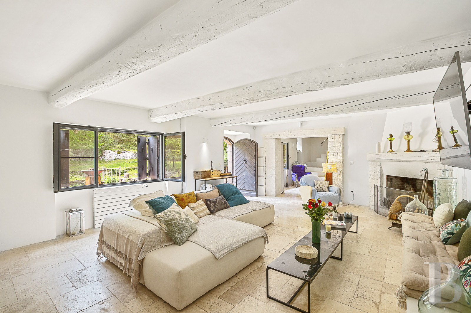 A former 19th-century water mill in the heart of nature north-west of Grasse in Alpes-Maritimes - photo  n°14